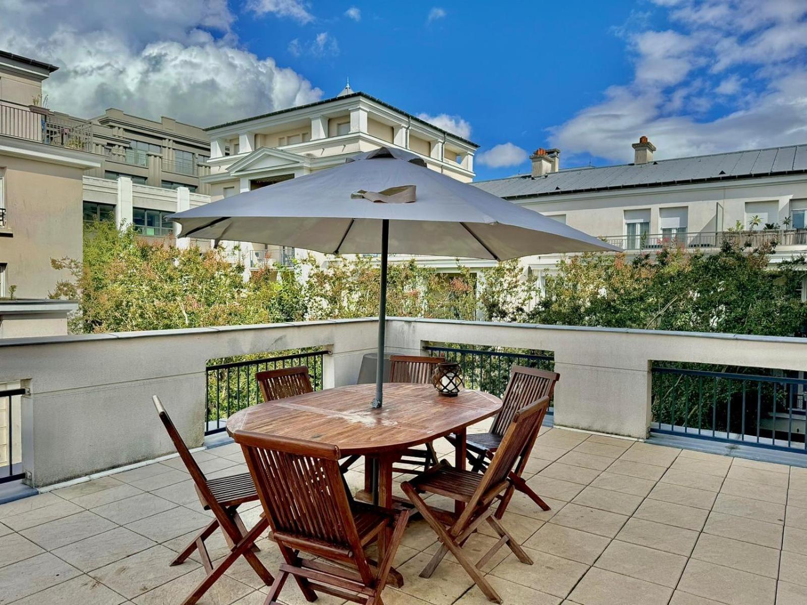 Appartement 7 Pers A Disneyland Paris Chessy  Exteriör bild